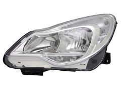 Opel Corsa D Makyajlı Kasa Sol Far Depo Marka
