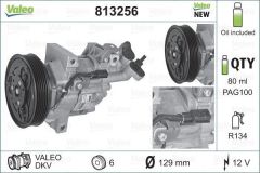 Renault Fluence Klima Kompresörü Valeo Marka