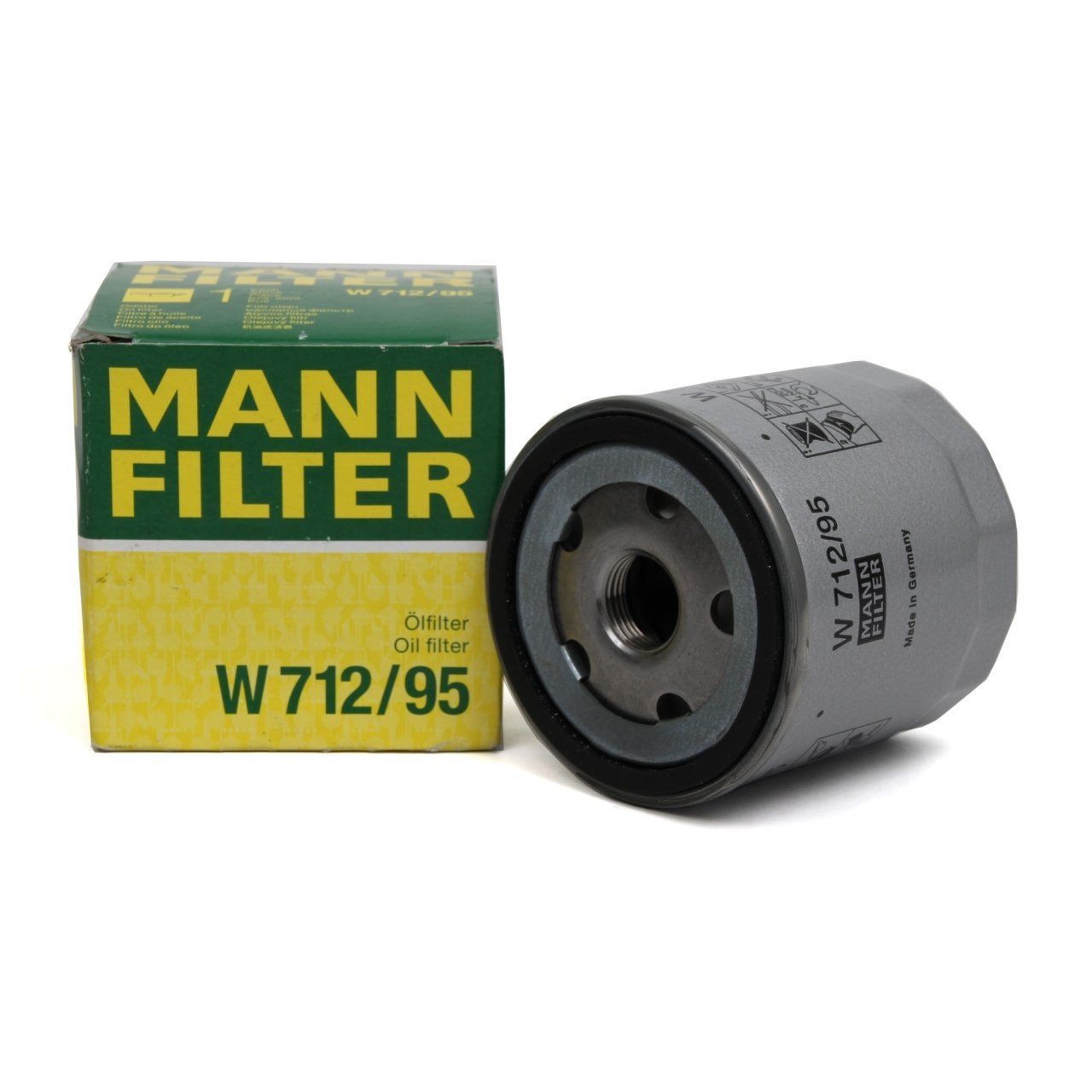 Volkswagen Golf 7 1.2 / 1.4 TSI Motor Yağ Filtresi Mann Marka
