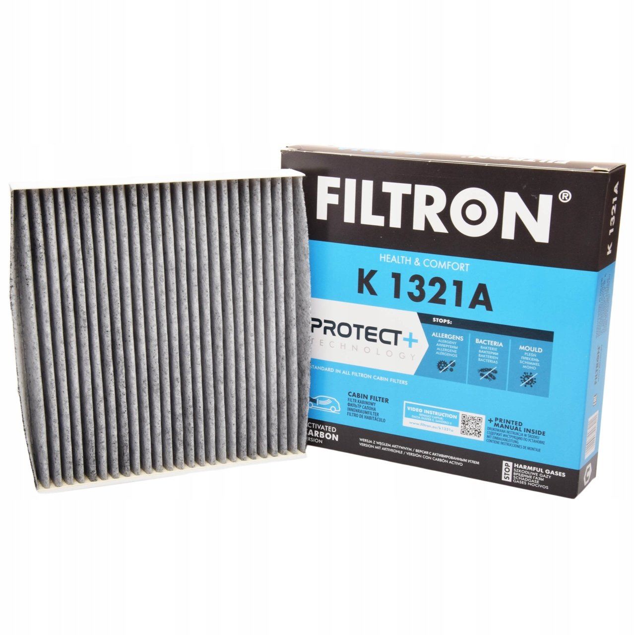 Renault Captur Tüm Modeller Polen Filtresi Karbonlu Filtron Marka