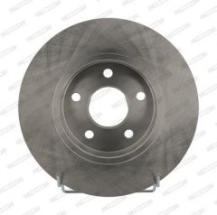 Jaguar X-Type Arka Fren Diski 280 mm Çap 2001-2009 FERODO