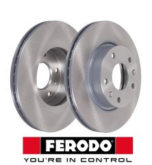 Land Rover Freelander 1 Ön Fren Diski Ferodo Marka