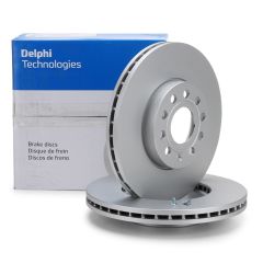 Volkswagen Golf 7 Ön Fren Diski 1.4 TSI 140 / 150 Beygir 288 mm Çap 2013-2020 DELPHI