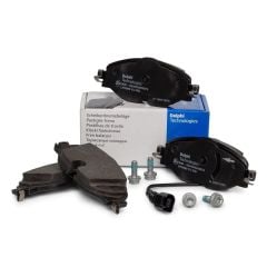 Skoda Octavia 3 Ön Fren Balatası 1.2 TSI 288 mm Disk İçin 2013-2019 DELPHI