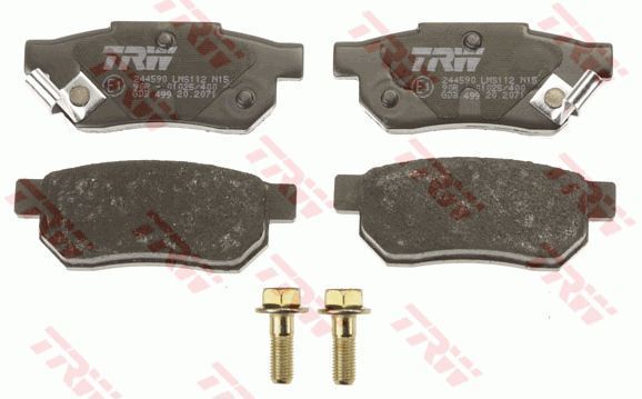 Honda City Arka Fren Balatası 2009-2011 TRW