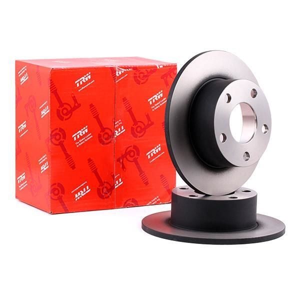 Audi A6 Arka Fren Diski 2.8 245 mm Çap 1997-2004 TRW