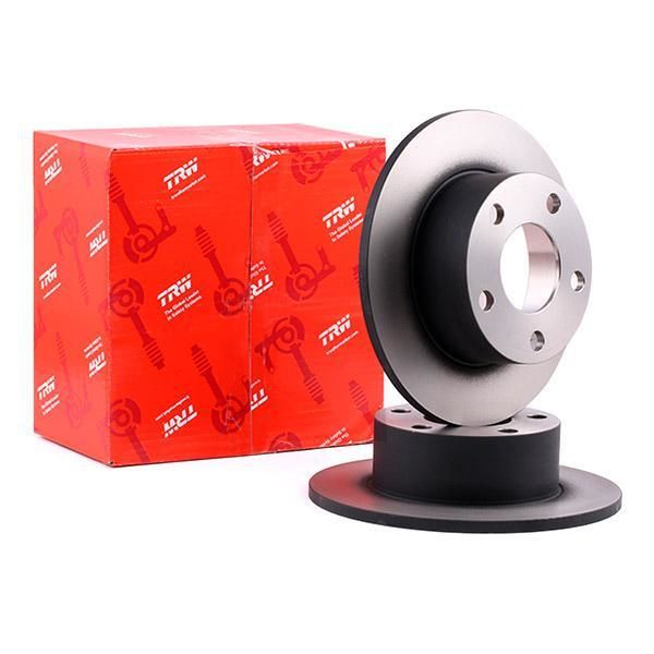 Volkswagen Passat Arka Fren Diski 245 mm Çap Bütün Modellere 1997-2001 TRW