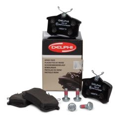 Audi A3 2004 - 2013 Model Arka Fren Balatası Delphi Marka