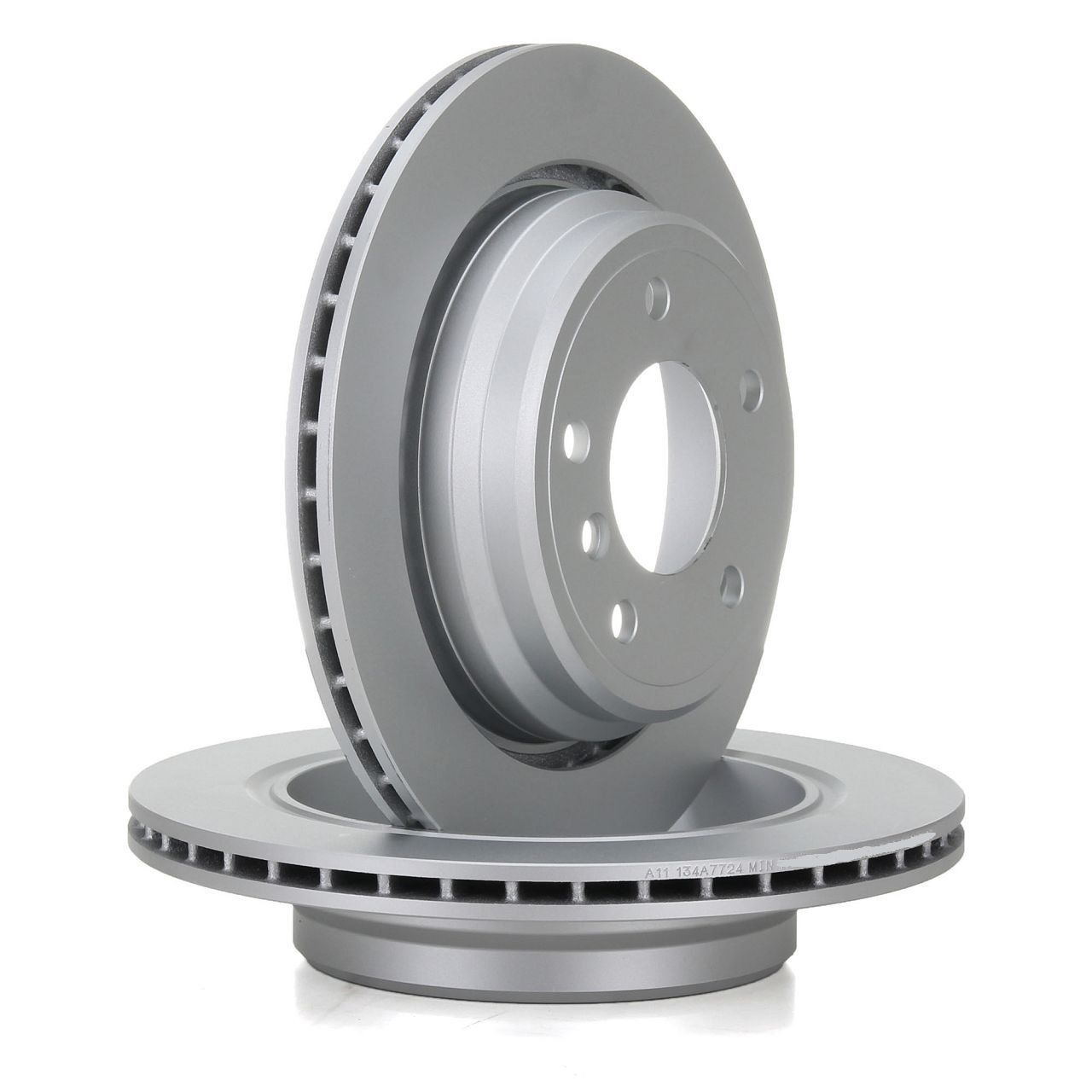 BMW E39 520i Arka Fren Diski 170 Beygir Havalı Tip 298 mm Çap 2001-2003 FERODO