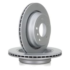 BMW E39 520i Arka Fren Diski 170 Beygir Havalı Tip 298 mm Çap 2001-2003 FERODO