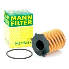 Ford Focus C-Max Yağ Filtresi 1.6 TDCi 110 Beygir 2007-2011 MANN