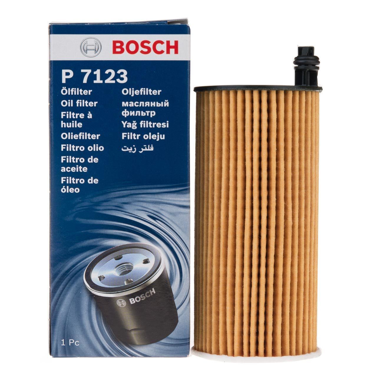 BMW 7 Serisi F01 Kasa 730d Yağ Filtresi 258 Beygir 2009-2015 BOSCH