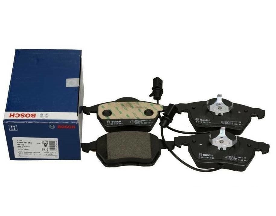 Volkswagen Passat Ön Fren Balatası 1.8T / 1.9 TDI 130 Beygir Fişli 1997-2001 BOSCH