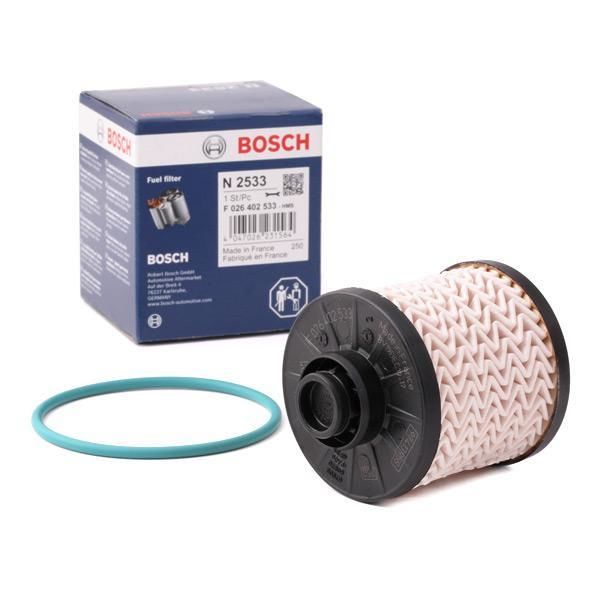 Peugeot 208 Mazot Filtresi 1.6 BlueHDi 100 Beygir 2012-2018 BOSCH