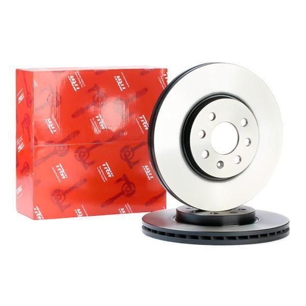 Opel Meriva Ön Fren Diski 1.6 16V 115 Beygir 280 mm 4 Bijon Modeller İçin 2005-2010 TRW