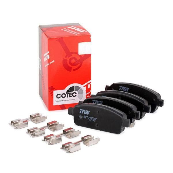 Opel Zafira C Arka Fren Balata Takımı Trw Marka