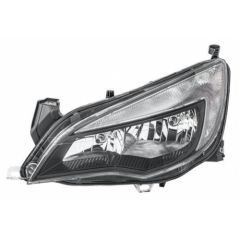 Opel Astra J Sol Far (Şöför Tarafı) Füme Ledli Hella Marka 1EG010011-351 / 1216674