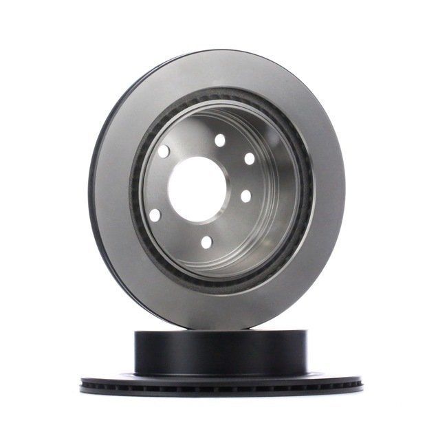 Nissan X-Trail Arka Fren Diski 2.0 dci 292 mm Çap 2007-2013 TRW