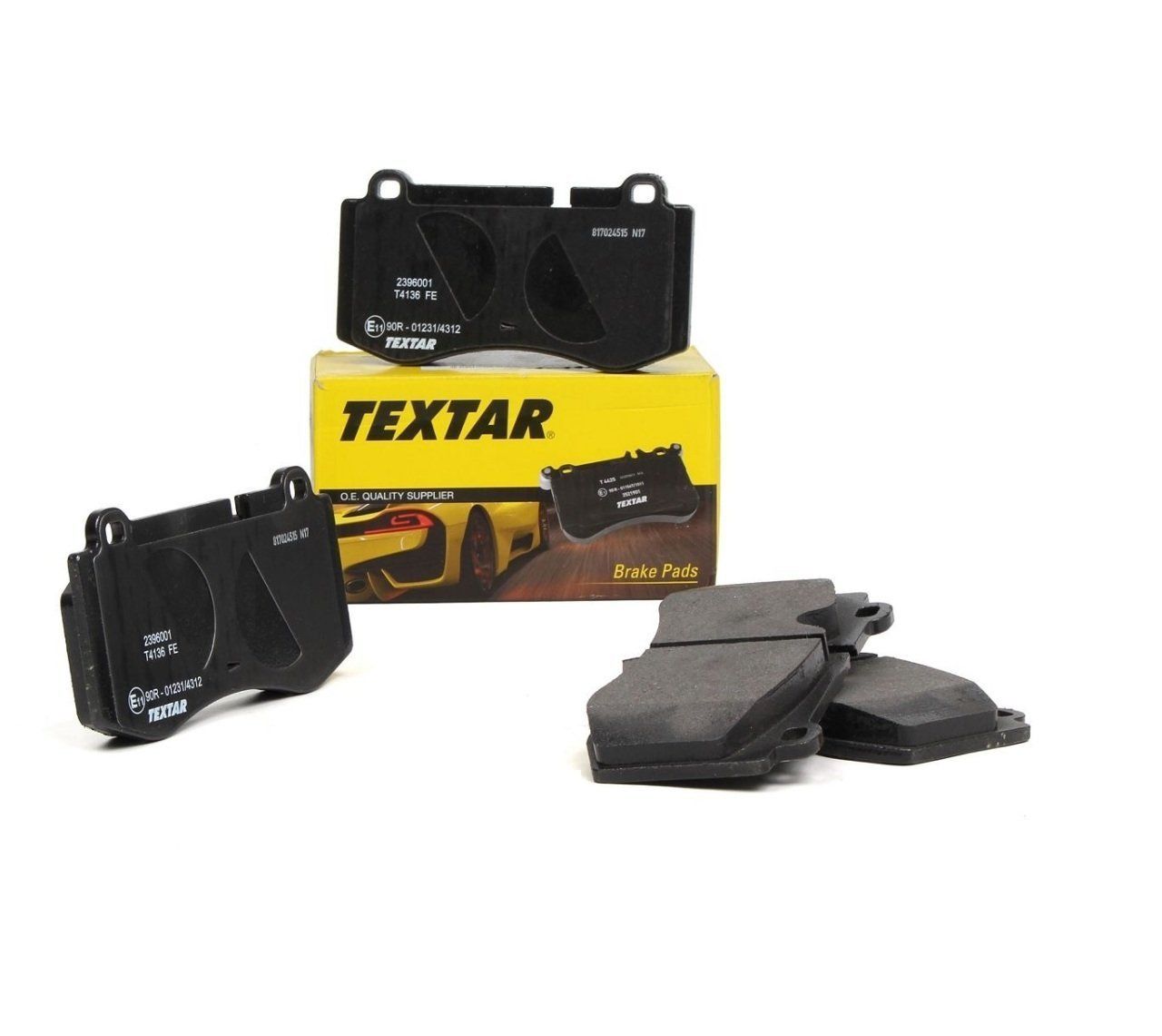 Mercedes S Serisi 221 Kasa Ön Fren Balatası S320 / S350 / S400 / S500 2006-2012 TEXTAR