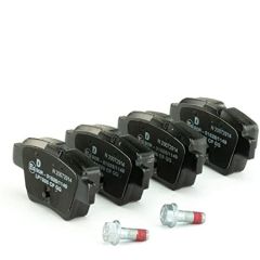 Peugeot 207 2006-2012 Arka Fren Balata Takımı Delphi Marka