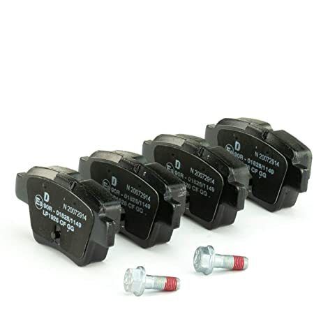 Peugeot 307 2001-2006 Arka Fren Balata Takımı Delphi Marka