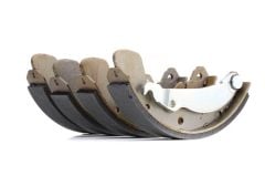 Opel Corsa B Arka Fren Balatası ABS siz 30 mm Takım TRW Marka GS8542