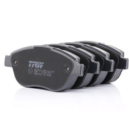 Peugeot 207 Ön Fren Balatası 1.6 HDi 90 Beygir 283 mm Disk İçin 2006-2012 TRW