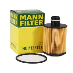 Opel Corsa D 1.3 Euro 5 Dizel Yağ Filtresi Mann Marka 2012-2014 HU712/11X 650221