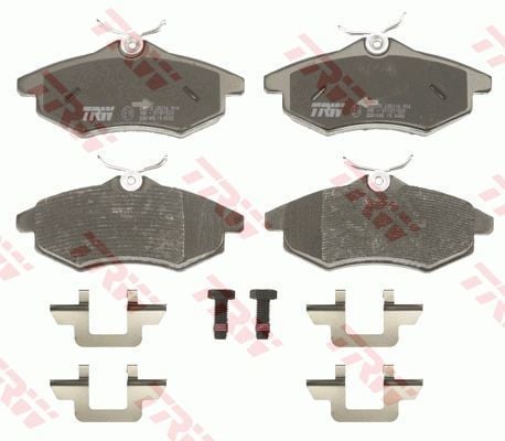 Citroen C3 Ön Fren Balatası 1.4 Benzinli 75 Beygir 2002-2009 TRW