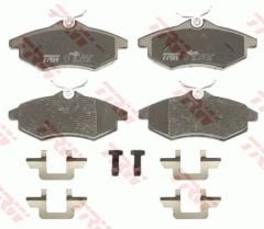 Citroen C3 Ön Fren Balatası 1.4 Benzinli 75 Beygir 2002-2009 TRW