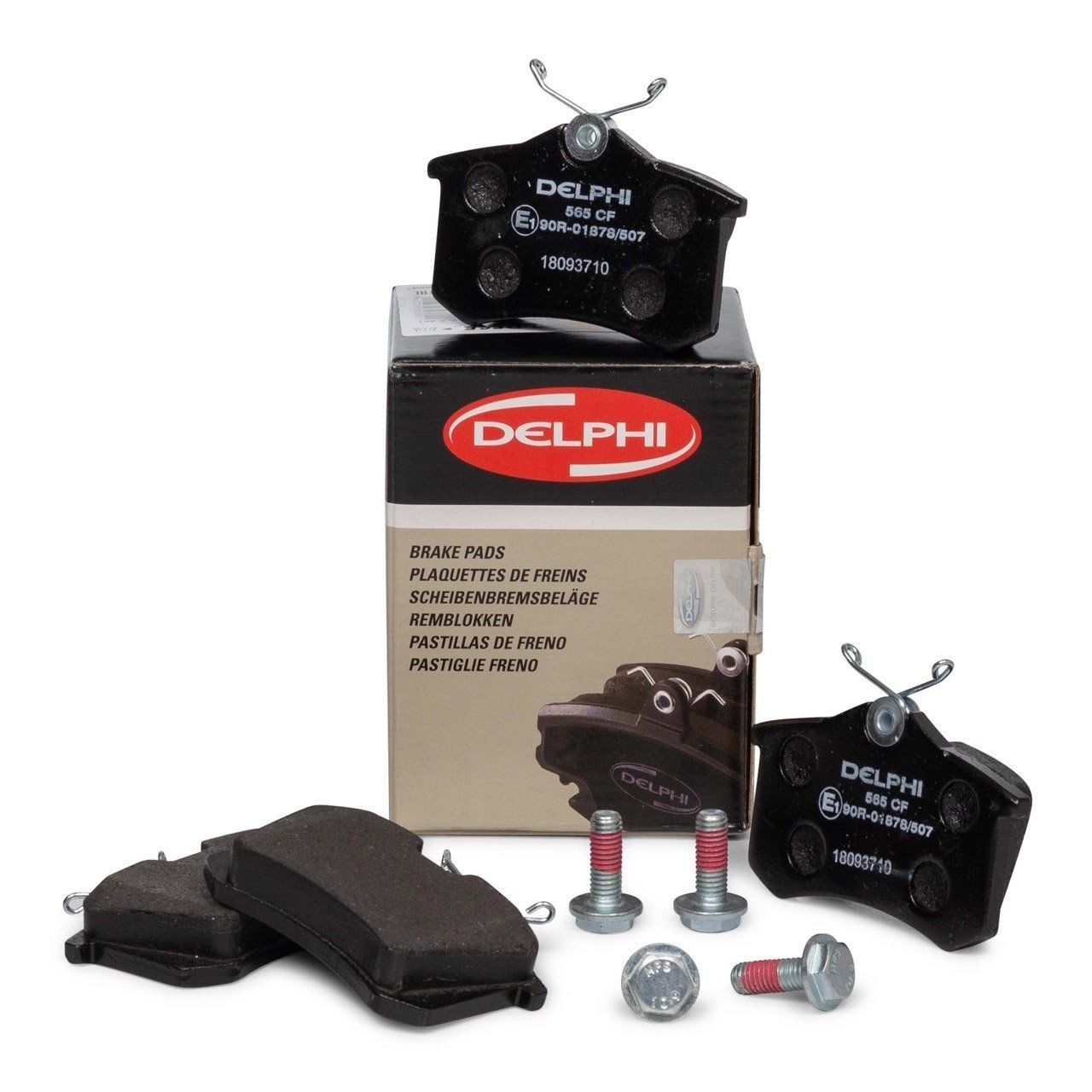 Volkswagen Polo 2003 - 2005 Arka Fren Balatası Delphi Marka