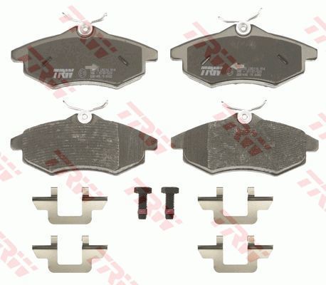 Citroen C3 Ön Fren Balatası 1.4 HDi 70 Beygir 2002-2009 TRW