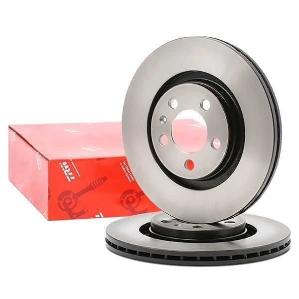 Volkswagen Bora Ön Fren Diski 1.6 102 Beygir 280 mm 1999-2006 TRW