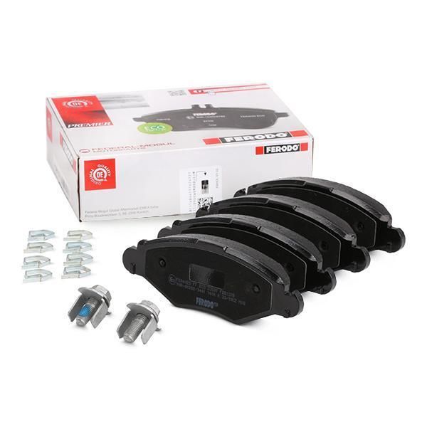 Mitsubishi Colt Ön Fren Balatası 1.5 CZT Turbo 2005-2012 FERODO