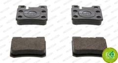 Mercedes 210 Kasa Arka Fren Balatası E200 136 Beygir 1996-2002 Çift Pimli FERODO