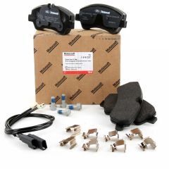 Ford Custom 2013-2018 Arka Fren Balata Takımı Ford Orjinal