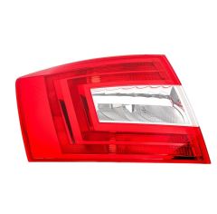 Skoda Octavia 2013 Model Sonrası Sol Stop (Şöför Tarafı) Düz Hella Marka