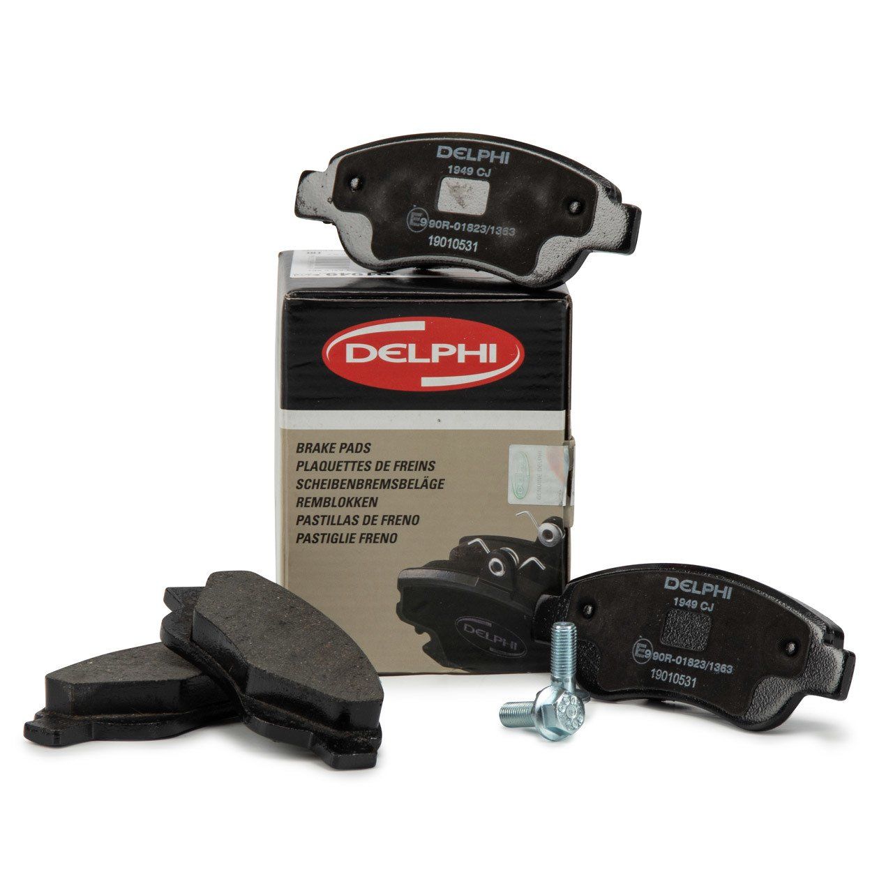 Peugeot 3008 2010-2016 Ön Fren Balata Takımı Delphi Marka Alman Ürünü