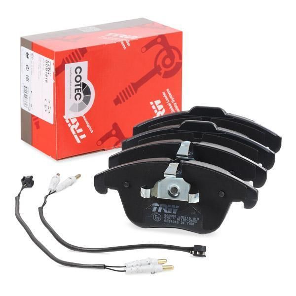 Peugeot 407 Ön Fren Balatası 2.0 HDi 135 Beygir 304 mm Disk İçin 2009-2011 TRW