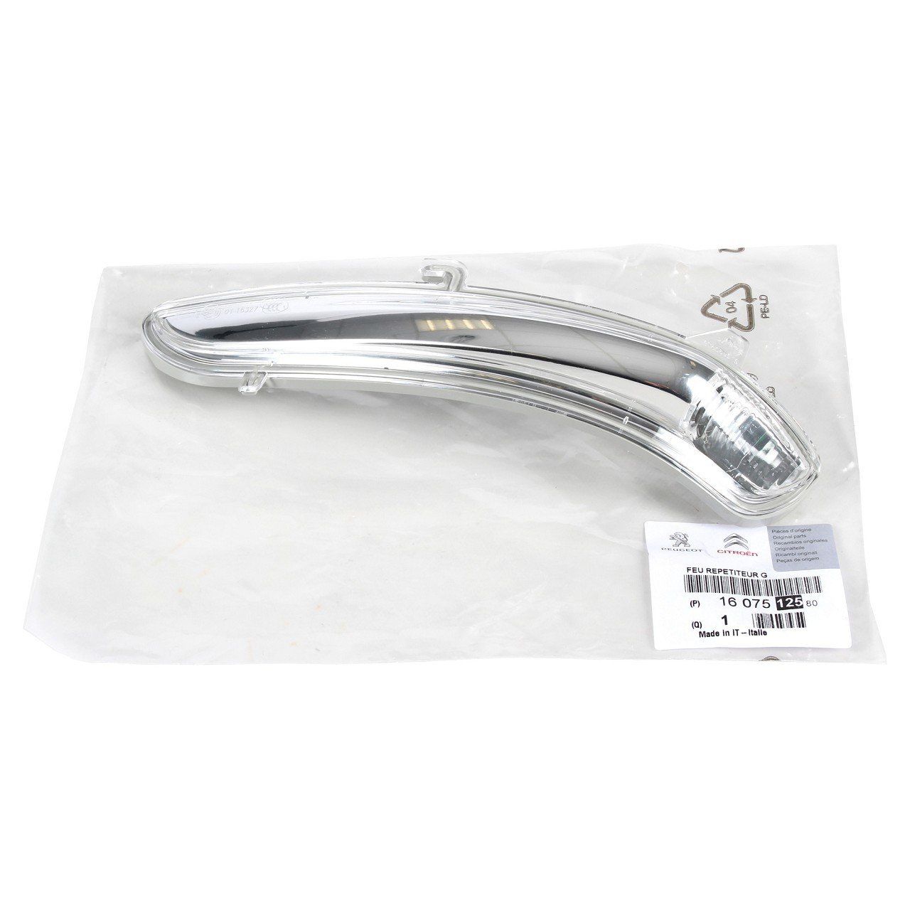 Citroen C3 2009-2015 Sol Ayna Sinyali Orjinal