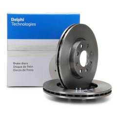 Opel Astra J Ön Fren Diski 1.3 CDTi 276 mm 2010-2015 DELPHI