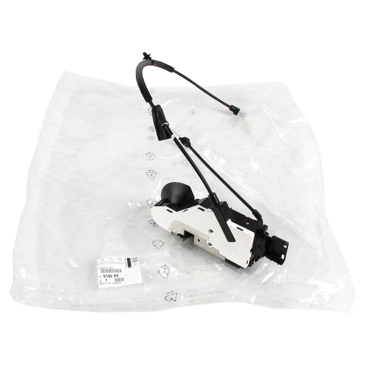 Peugeot 207 2006-2012 Ön Sol Kapı Kilidi Orjinal