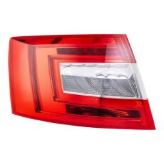 Skoda Octavia 2013 Model Sonrası Sol Stop (Şöför Tarafı) Ledli Hella Marka