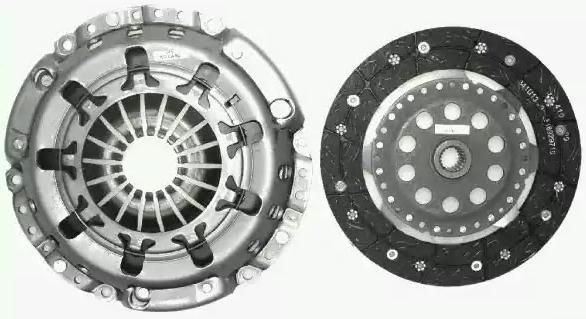 Volvo S40 / V40 Debriyaj Seti 2.0 T Baskı Balata Set 1995-2003 LUK