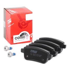 Renault Megane 3 RS Arka Fren Balatası 2.0 Turbo Elektrikli El Freni 2009-2015 TRW