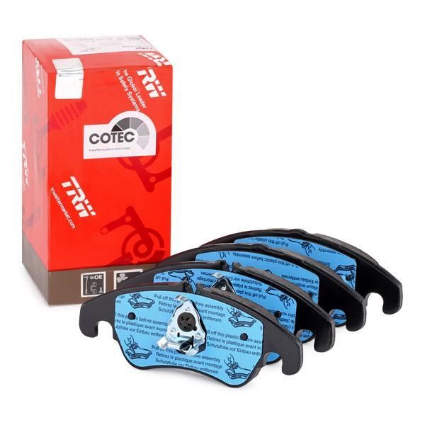 Audi A4 Ön Fren Balatası 2.0 TFSI 211 Beygir 320 mm Disk İçin 2008-2015 TRW