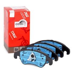 Audi A4 Ön Fren Balatası 2.0 TFSI 211 Beygir 320 mm Disk İçin 2008-2015 TRW