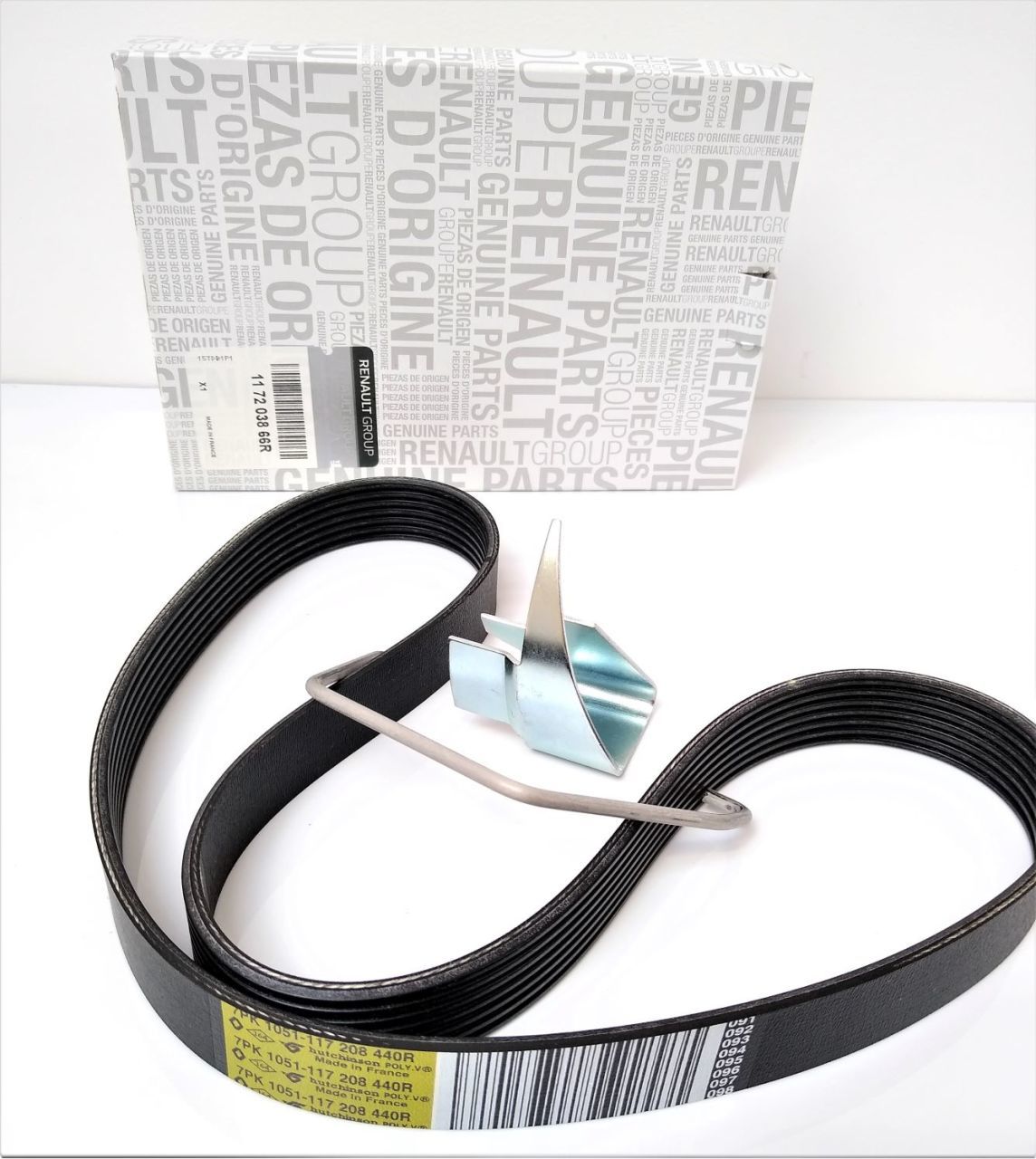 Renault Megane 4 2015- 1.6 SCe H4M Alternatör V Kayışı Mais Marka