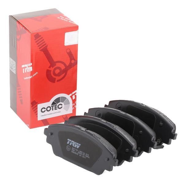 Mazda 3 Ön Fren Balatası 1.5 Benzinli 120 Beygir 2014 Sonrası TRW