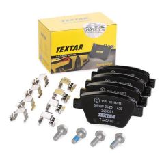 Volkswagen Caddy Arka Fren Balatası 1.6 TDI 102 Beygir 2011-2015 TEXTAR